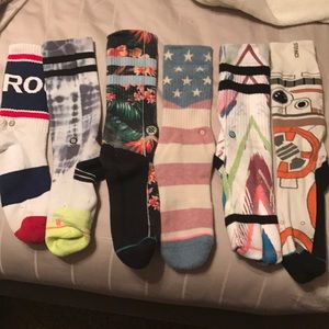 Lot of Stance Socks